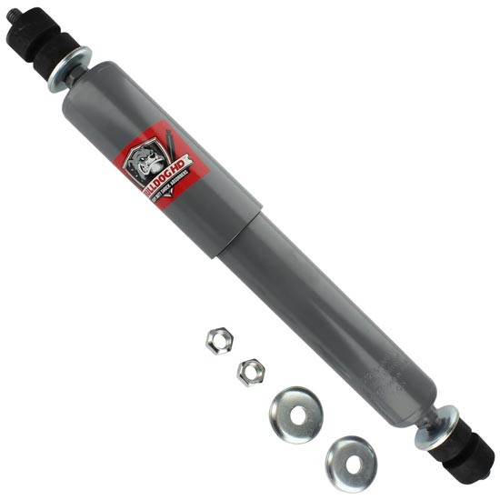 Bulldog HD Cab Shock Absorber, 11.89 Comp. Length, 6.89 Inch Stroke Replaces 1091379, 3199949, 3199980, 3919949 For PACCAR