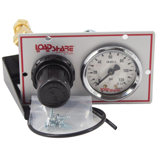 Air Control Panel For Load-Share Air Ride Kits