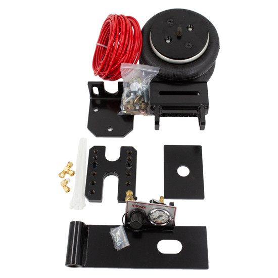 Load-Share Single Side Air Ride Kit W 11.5 Inch Offset For Freightliner, International, Kenworth, Mack, Peterbilt, Sterling LT, Volvo, Western Star