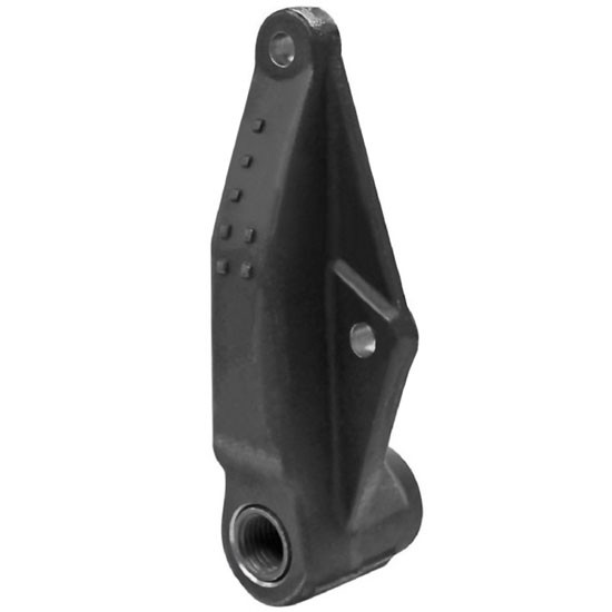 Steer Axle Rear Spring Hanger W/ MTB178 Threaded Bushing For Kenworth & Peterbilt