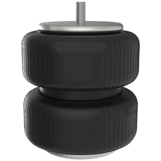 Air Spring Double Convoluted Air Bag W01-358-7897 For Hendrickson Turner, Reyco-TransPro Lift Suspensions