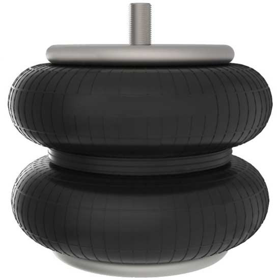Double Convoluted Air Bag Replaces W01-358-7795 For Hendrickson Turner Lift Suspensions
