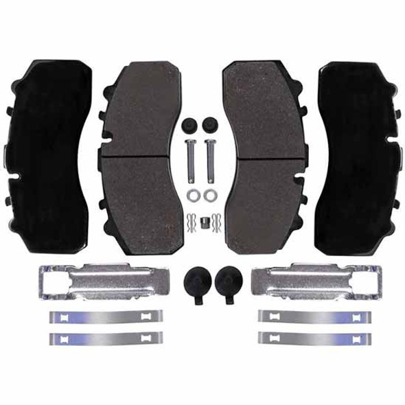 Severe Duty Air Disc Brake Pads - Replaces 802593, K109249, MMD1203AF, D1203, 8323-D1203, MPBD1203HD