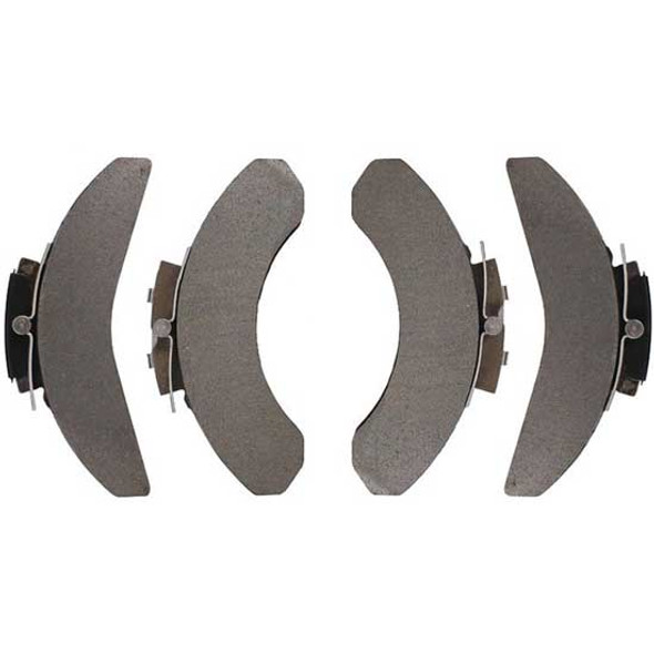Severe Duty Air Disc Brake Pads - 4 Piece Set - Replaces KIT15625PM, KIT15627PM
