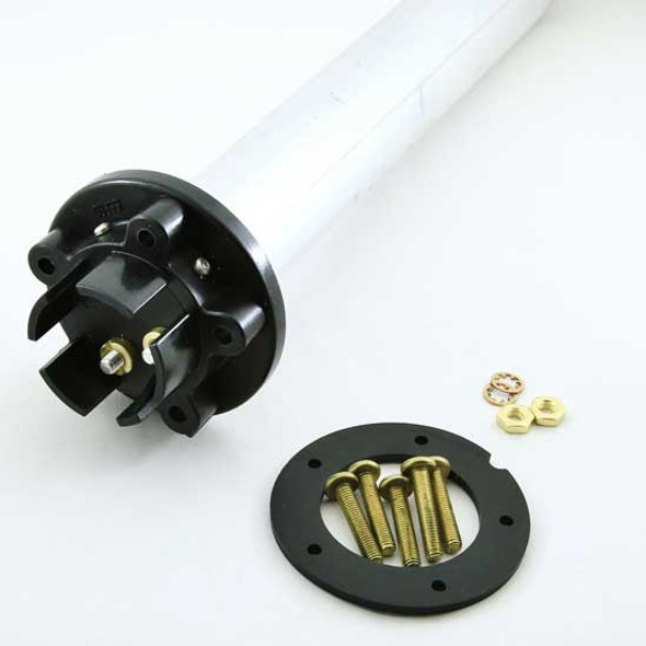 Isspro Tube Style Fuel Sender 240 To 33 Ohm For 15 Inch Tall Square, Rectangular, D-Shaped Tanks