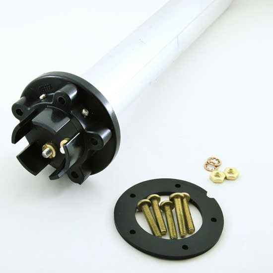 Isspro Tube Style Fuel Sender 240 To 33 Ohm For 16 Inch Tall Square, Rectangular or D-Shaped Fuel Tanks