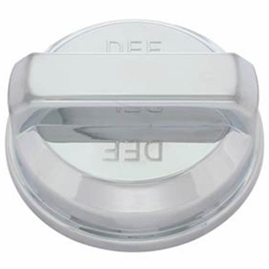 Chrome Plastic DEF Cap Cover For Peterbilt & Kenworth