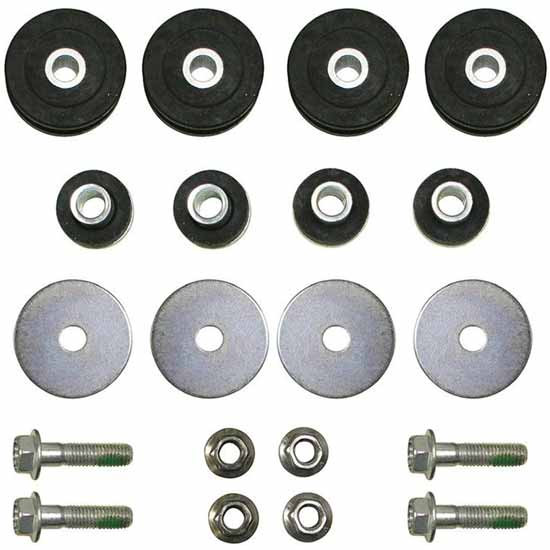 BESTfit Charge Air Cooler Mounting Kit Replaces N47-51001 For Peterbilt & Kenworth 2008 & Newer