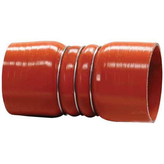 3 ID X 6 Inch Silicone Hot Side Charge Air Cooler Hump Hose For Freightliner Cascadia, International ProStar