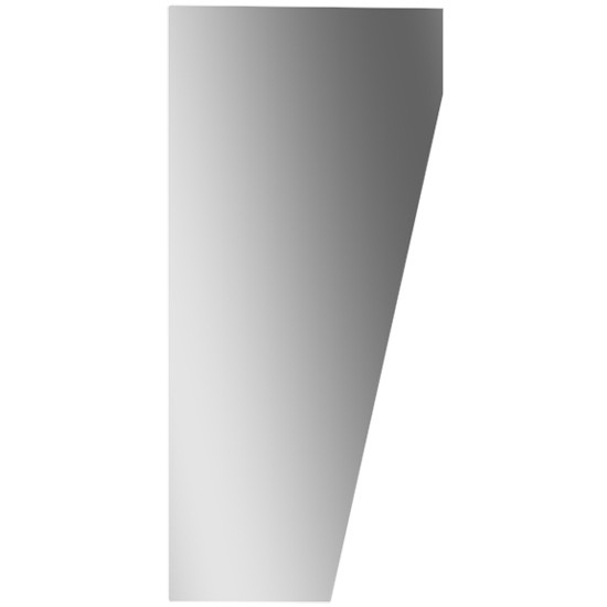 Stainless Steel Blank Cowl Panel Covers For Peterbilt 379 Older Style, 378