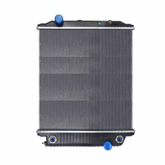 BESTfit Plastic Aluminum Radiator 27.5 X 26.125 X 1.875 Inch 1 Row Replaces AB1004040, VAB1003669 For Freightliner B2, MT45, MT55 & Thomas Bus