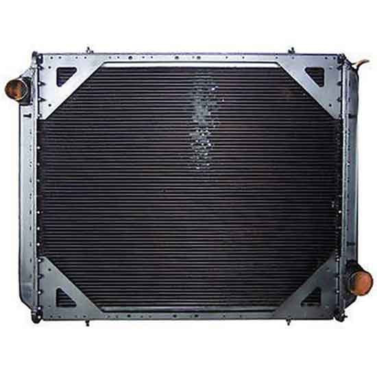 BESTfit Copper Brass Radiator W/O Frame 36.125 X 27.5 X 2.25 Inch 3 Row Replaces 0516378000, 0516378001 For Freightliner FLD, M2-106, Sterling L7500, LT7500, L8000, LT8000