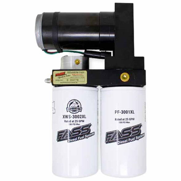 FASS Industrial Series Diesel 290 GPH Fuel System For Class 8 Detroit DD15 Engines FASS Industrial Series Diesel 290 GPH Fuel System For Class 8 Detroit DD15 Engines