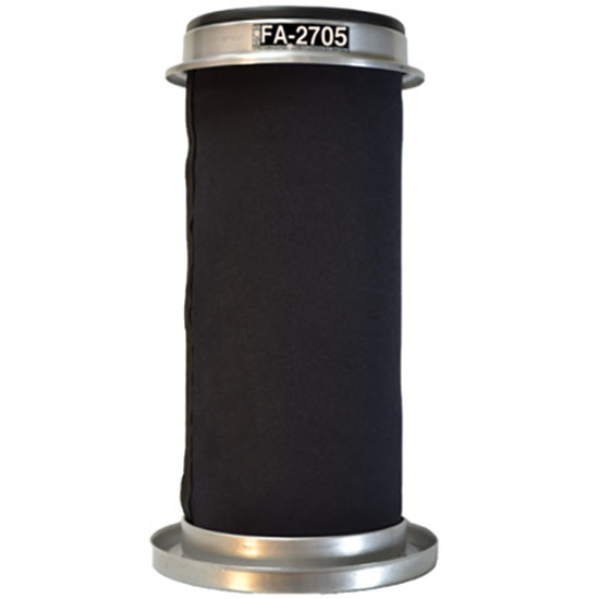 High Flow Performance Air Filter W/ Washable Element For Freightliner, Kenworth, Peterbilt & Western Star