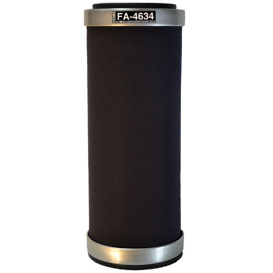 High Flow Performance Air Filter With Washable Element Media For Mack