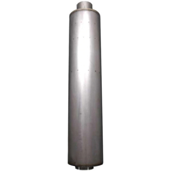 BESTfit 10 Inch Diameter Muffler Type 1 With Lifting Ring 5 ID/ ID X 49.5 Inch OAL For Kenworth & Peterbilt