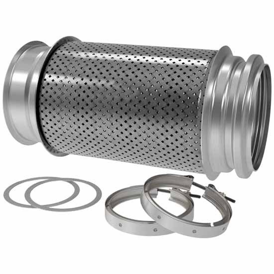 Exhaust Bellows Kit W/ V-Band Clamps, Gaskets For Mack CX613/CXU613 & Volvo VNL Gen II