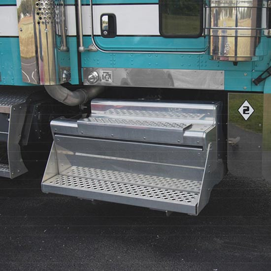 DPF Lowering Kit For OEM Box Cover For Peterbilt 388, 389