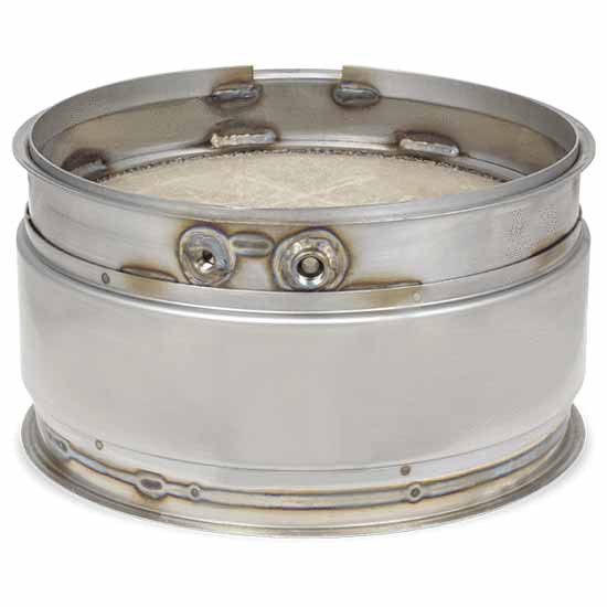 1-Piece Stainless Steel Diesel Particulate Filter Replaces 4965243NX, 5287191NX, A035G674 For Cummins ISM Engine