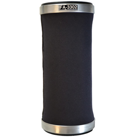 High Flow Performance Air Filter With Washable Element Media For Kenworth, Peterbilt & Western Star - Pair