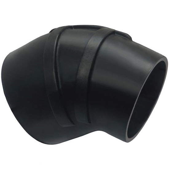 7 Inch To 6 Inch 45 Degree Rubber Reducer Elbow