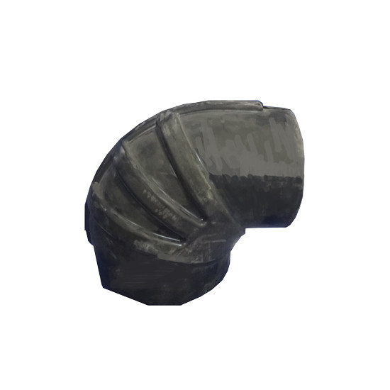 TPHD 7 To 5.5 Inch 90 Degree Rubber Intake Elbow