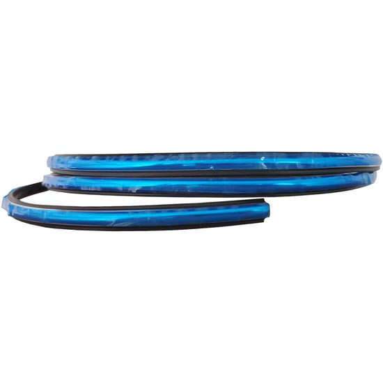 13/32 Inch Wide Chrome Bead Filler Locking Strip - Sold Per Foot For Kenworth & Peterbilt