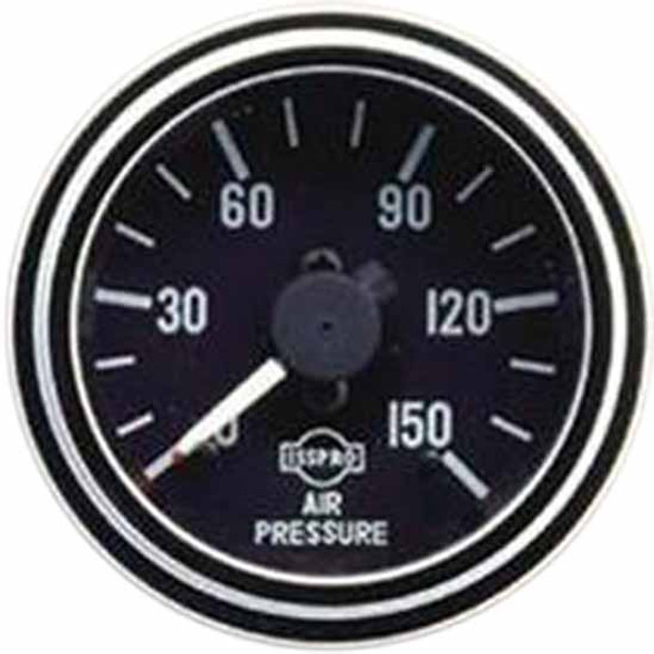 Isspro 2 1/16 Inch Mechanical Dual Air Pressure Gauge 150 PSI Isspro 2 1/16 Inch Mechanical Dual Air Pressure Gauge 150 PSI