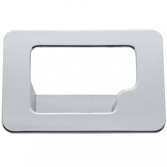 Chrome Glove Box Latch Trim