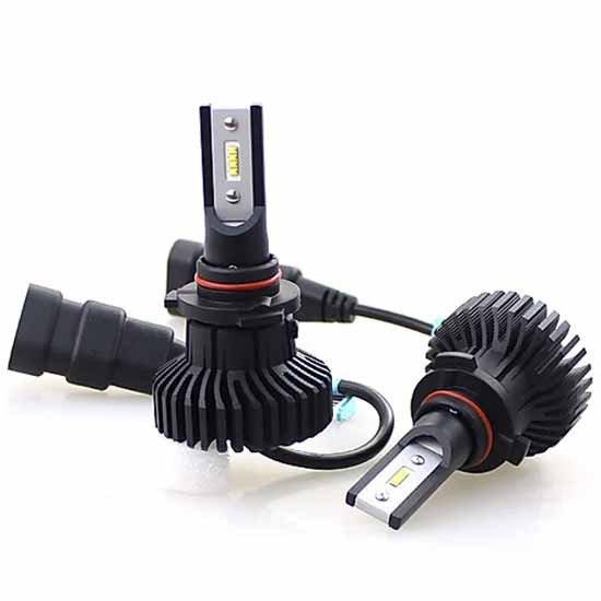 HB3-9005 Platinum 6,000 Lumen LED High Beam Bulbs, By Haizer