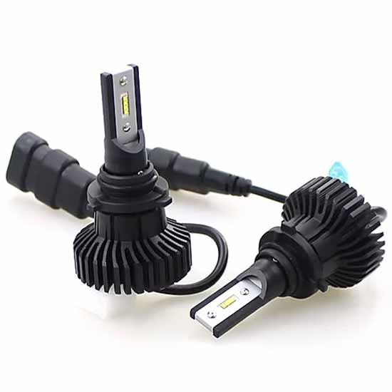 Haizer HB4-9006 Platinum 6,000 Lumen LED Low Beam Headlight Bulb - Pair