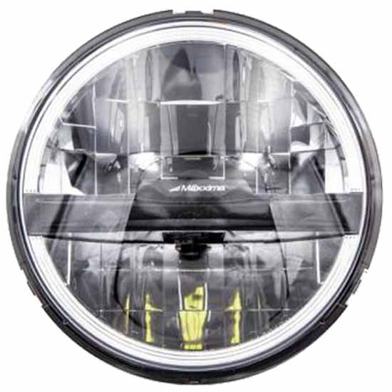 Maxxima 5.75 Inch Round Dual Beam LED Headlight