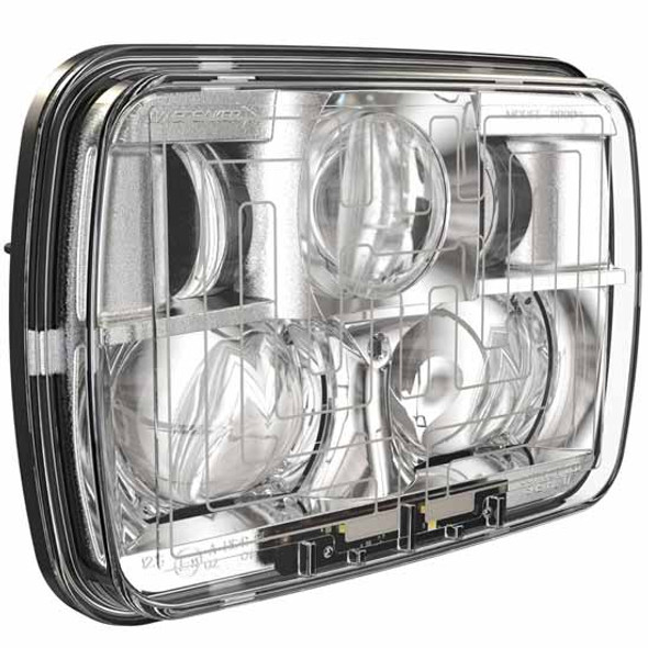 Model 8910 Evolution 2 LED Headlight W/ Black Inner Bezel Model 8910 Evolution 2 LED Headlight W/ Black Inner Bezel