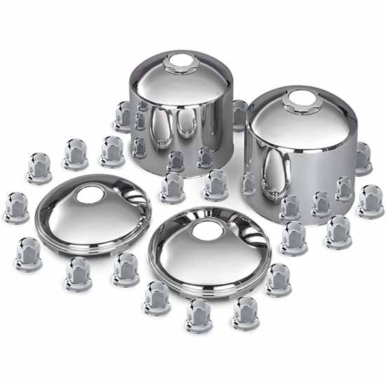 19.5 Open Center Gear Nut Kit With 275MM Bolt Spread For Chevy Silverado 4500HD, 5500HD, 6500HD, International CV