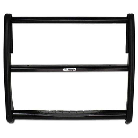 Go Rhino Black Steel 3100 Series StepGuard Center Grille Guard For Chevrolet Silverado 1500