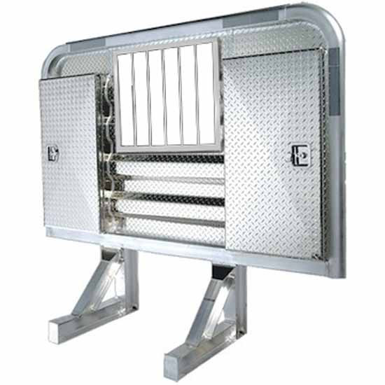 Merritt Aluminum Cab Rack 68 X 86 Inch