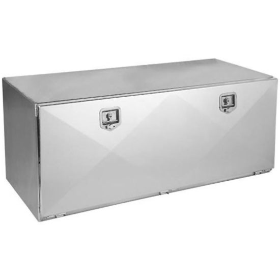 Merritt S-Series Aluminum Tool Box W/ Lockable Smooth Single Door- 18 X 17-3/16 X 36 Inch