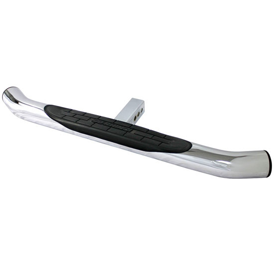 36 Inch Chrome-Plated Steel Universal Hitch Step For 2 Inch Receivers