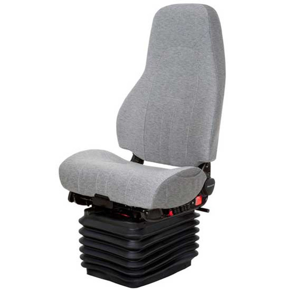 Medium Gray Mordura Cloth Commodore Air High Back Seat Standard Base W/ Back Cycler & W/O Armrests Medium Gray Mordura Cloth Commodore Air High Back Seat Standard Base W/ Back Cycler & W/O Armrests