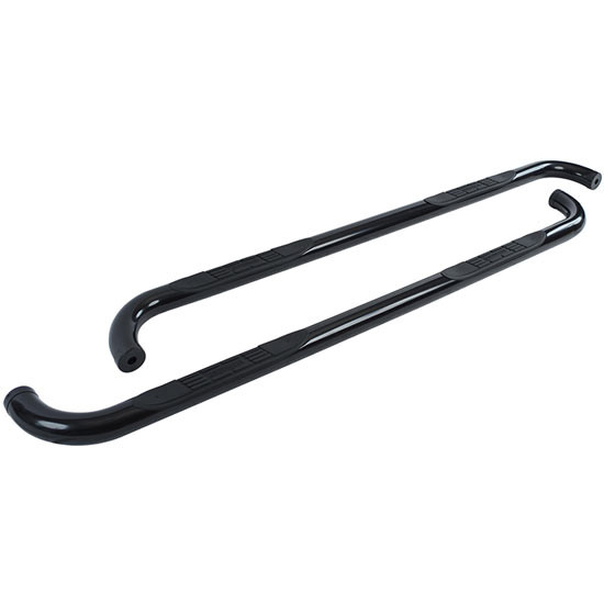 Go Rhino 4000 Series Black Steel Side Steps & Mounting Brackets For Ford Escape