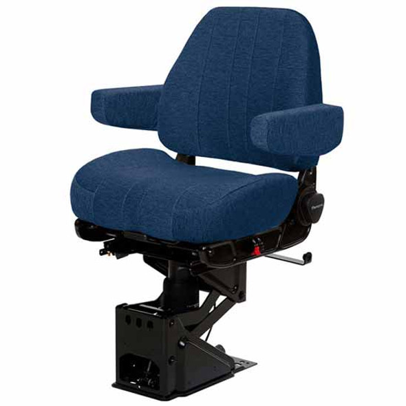 Parchment Tan Mordura Cloth Captain Air Low Back Seat Standard Base W/ Arm Rest, Air Lumbar Support, Back Cycler Parchment Tan Mordura Cloth Captain Air Low Back Seat Standard Base W/ Arm Rest, Air Lumbar Support, Back Cycler
