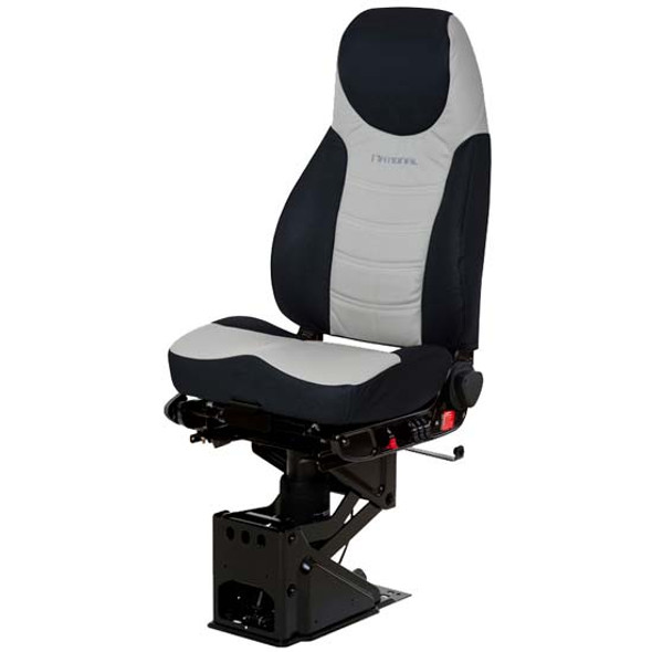 Raven Wing Black & Gray 2 Tone Ultraleather Corsair Air High Back Seat Standard Base W/ Backcycler & W/O Arm Rests Raven Wing Black & Gray 2 Tone Ultraleather Corsair Air High Back Seat Standard Base W/ Backcycler & W/O Arm Rests