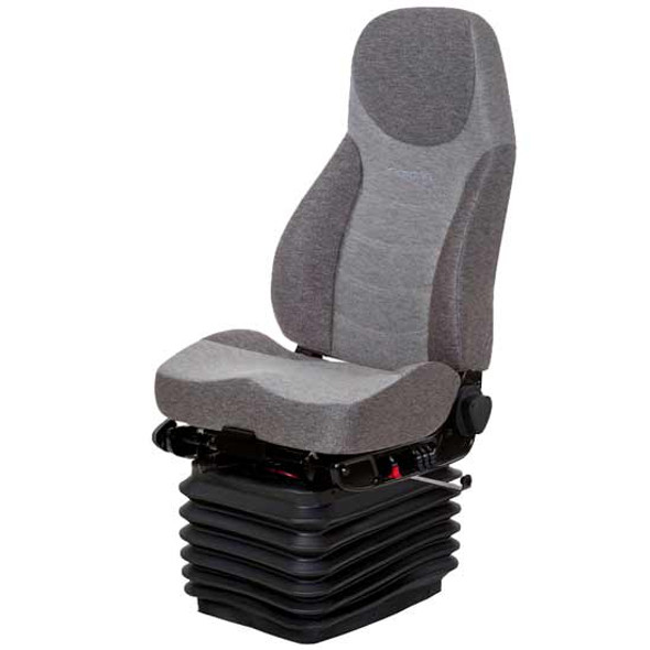 Charcoal Gray & Slate Dust Gray 2 Tone Mordura Cloth Corsair Air High Back Seat Standard Base W/ Standard Damper, Bellows, & W/O Arm Rests & Back Cycler Charcoal Gray & Slate Dust Gray 2 Tone Mordura Cloth Corsair Air High Back Seat Standard Base W/ Standard Damper, Bellows, & W/O Arm Rests & Back Cycler