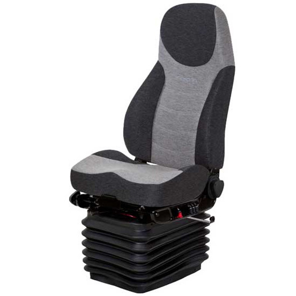 Black & Charcoal Gray 2 Tone Mordura Cloth Corsair Air High Back Seat Standard Base W/ Standard Damper, Bellows, & W/O Arm Rests & Back Cycler Black & Charcoal Gray 2 Tone Mordura Cloth Corsair Air High Back Seat Standard Base W/ Standard Damper, Bellows, & W/O Arm Rests & Back Cycler