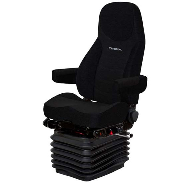 Black Mordura Cloth Corsair Air High Back Seat Standard Base W/ Arm Rest, W/O Back Cycler, Back Cycler, Heat, Air Lumbar Support, & Bellows Black Mordura Cloth Corsair Air High Back Seat Standard Base W/ Arm Rest, W/O Back Cycler, Back Cycler, Heat, Air Lumbar Support, & Bellows