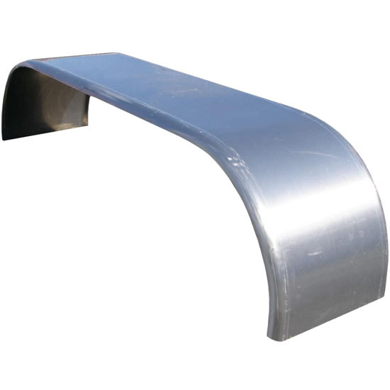 Merritt 111 Inch Stainless Steel Full Double Radius Fender
