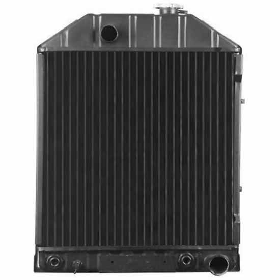 BESTfit Copper Brass Radiator 17.75 X 18 X 2.75 Inch 5 Row Replaces 11066312, 20071040 For Ford-New Holland 7000, 7100, 7200 Tractors