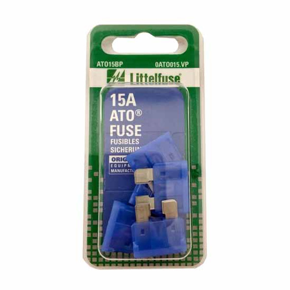 15 Amp Blade Fuse Blue - 5 Pack 15 Amp Blade Fuse Blue - 5 Pack