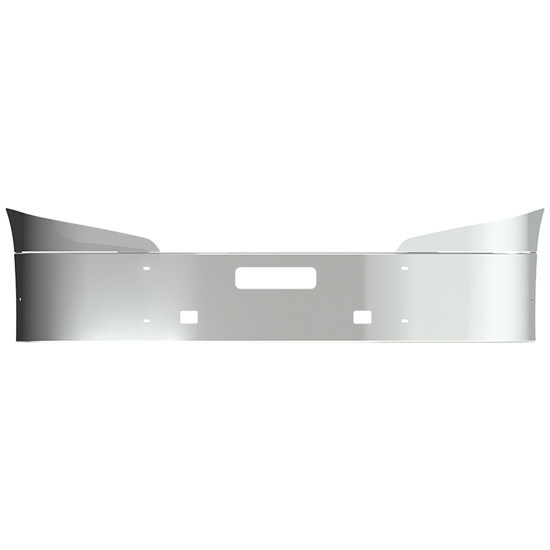 16 Inch Stainless Steel Wrap Around Bumper W/ Bolt, Tow & Vent Holes For International ProStar