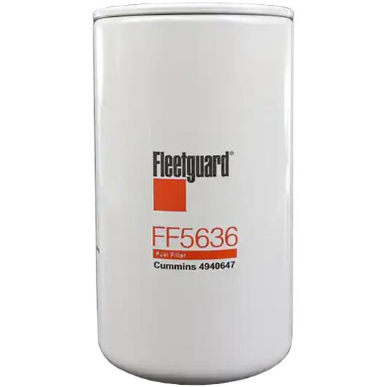 6.92 Inch Spin-On Fuel Filter Water Separator FF5636 For PACCAR PX8 Engine